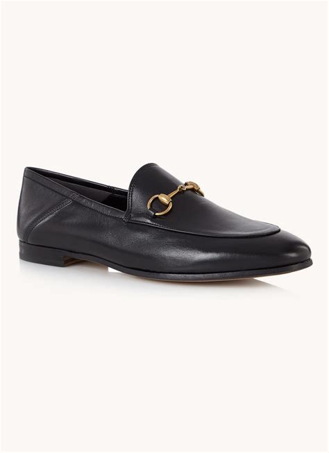 mocassin homme gucci|gucci brixton loafer men.